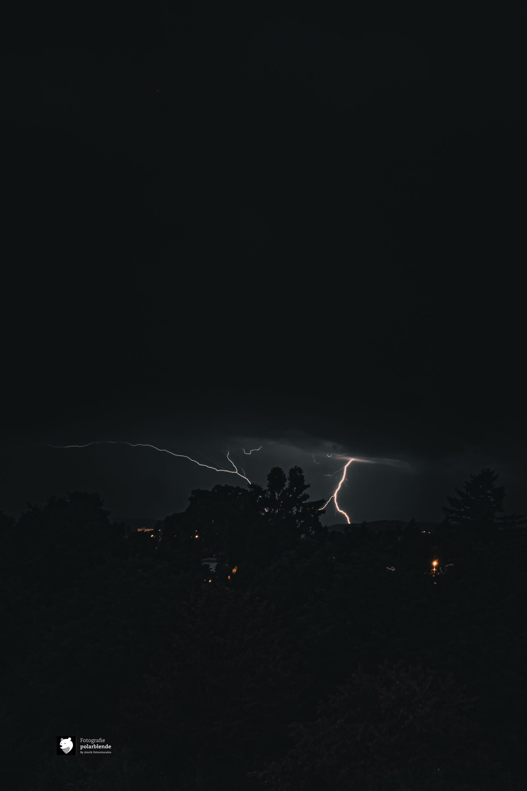 Tierfotograf polarblende - Blitze